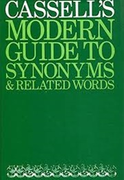 Modern Guide to Synonyms &amp; Related Words (Cassell&#39;s)