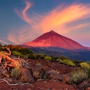 Teide National Park, Teneriffa, Spain