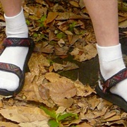 Socks and Sandals