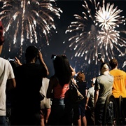 Go to Fireworks Show