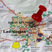 Las Vegas Was Incorporated as a City 1911