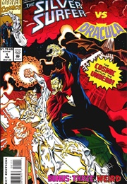 Silver Surfer vs. Dracula (Marvel Comics)