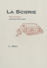 La Scierie (Anonyme)