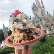 Peanut Butter Dream Sundae