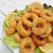 Panko Calamari