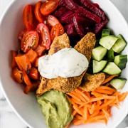 Honey Dill Chicken Bowl