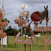 The Sculptures of M.T. Liggett