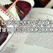 Bake Every Single Dish in a Cookbook