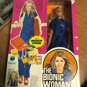 Bionic Woman Doll