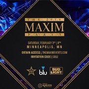Attend Maxim Super Bowl Party