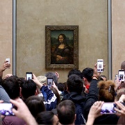 Mona Lisa, Louvre, Paris