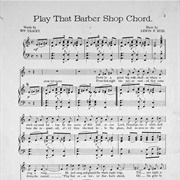 Play That Barber-Shop Chord - American Quartet