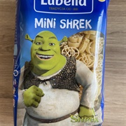 Mini Shrek Pasta