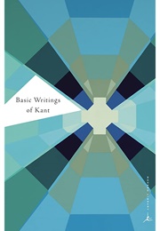 Basic Writings of Kant (Immanuel Kant)