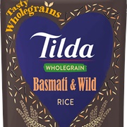 Tilda Wholegrain and Wild Rice