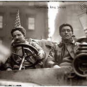 1908 New York to Paris Race, Begins.