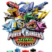 Power Rangers Dino Supercharge (2017)