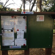 La Boule D'Or Petanque Terrain