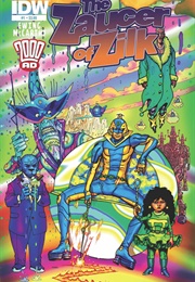 The Zaucer of Zilk (Al Ewing and Brendan McCarthy)