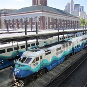 Seattle - Sound Transit Sounder