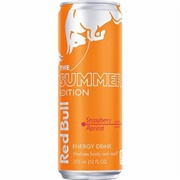 Red Bull Summer Edition Strawberry Apricot