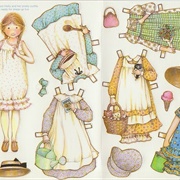 Holly Hobbie Paper Dolls