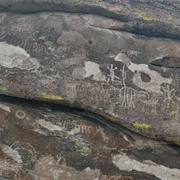 Mt. Irish Petroglyphs