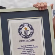 Be a World Record Holder