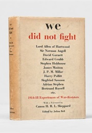 We Did Not Fight (Julian Bell)