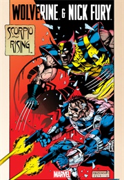 Wolverine and Nick Fury: Scorpio Rising (Howard Chaykin)