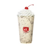 Jack in the Box Oreo Shake