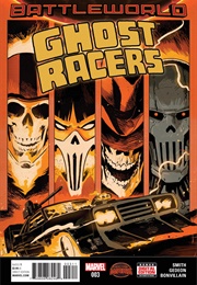 Ghost Racers (Felipe Smith)