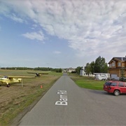 Neighborhood Airplane Hangars