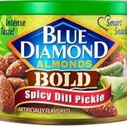 Spicy Dill Pickle Almonds
