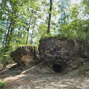 Wolf Rock Cave
