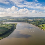 River Tamar, Devon/Cornwall, England