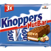 Knoppers Nut Bar