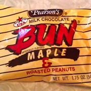 Bun Caramel Maple Bars