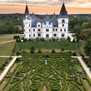 Andrássy Castle, Tiszadob, Hungary