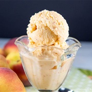 Peach Chipotle Ice Cream