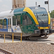 Dallas - Denton County a Train