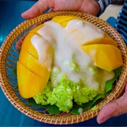 Avocado Mango Sticky Rice