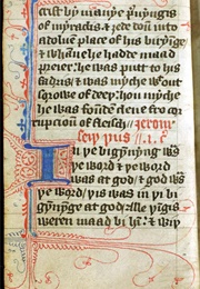 Wycliffe's Bible (Translated by Wycliffe)