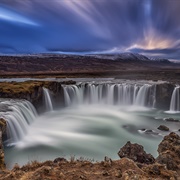 Godafoss Waterfall, Iceland