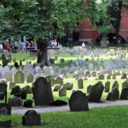 Explore an Old Graveyard