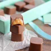 Caramel-Centred Chocolates