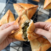 Spinach Fatayer