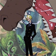 70. Prehistoric Island! the Shadow Lurking in Little Garden!