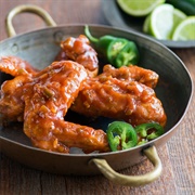 Jalapeño Chicken Wings