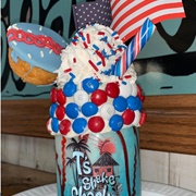 T's Shake Shack Fourth of July Shake